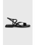 Vagabond Shoemakers Кожени сандали Izzy в черно 5513.001.20 - Pepit.bg