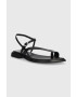 Vagabond Shoemakers Кожени сандали Izzy в черно 5513.001.20 - Pepit.bg