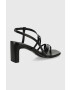 Vagabond Shoemakers Кожени сандали Luisa в черно - Pepit.bg