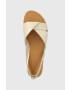 Vagabond Shoemakers Кожени сандали Tia в бежово - Pepit.bg