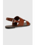 Vagabond Shoemakers Кожени сандали Tia в кафяво - Pepit.bg