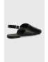 Vagabond Shoemakers Кожени сандали Tia в черно - Pepit.bg