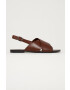 Vagabond Shoemakers Кожени сандали Tia в кафяво - Pepit.bg