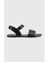 Vagabond Shoemakers Кожени сандали TIA 2.0 в черно 5531.101.20 - Pepit.bg