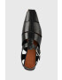 Vagabond Shoemakers Кожени сандали WIOLETTA в черно 5501.101.20 - Pepit.bg