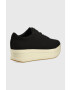 Vagabond Shoemakers Ниски кецове Casey в черно - Pepit.bg