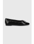 Vagabond Shoemakers Кожени балеринки JOLIN в черно 5508.160.20 - Pepit.bg