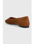Vagabond Shoemakers Велурени балеринки JOLIN в кафяво 5508.040.27 - Pepit.bg