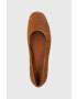 Vagabond Shoemakers Велурени балеринки JOLIN в кафяво 5508.040.27 - Pepit.bg