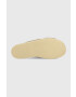 Vagabond Shoemakers Велурени чехли Erin в кафяво с платформа - Pepit.bg
