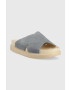 Vagabond Shoemakers Велурени чехли ERIN в синьо 5332.040.61 - Pepit.bg