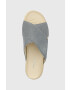 Vagabond Shoemakers Велурени чехли ERIN в синьо 5332.040.61 - Pepit.bg