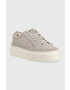 Vagabond Shoemakers Велурени маратонки JUDY в сиво 4924.040.21 - Pepit.bg