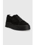 Vagabond Shoemakers Велурени маратонки STACY в черно 5522.050.92 - Pepit.bg