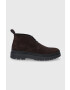 Vagabond Shoemakers Велурени обувки James мъжки в кафяво - Pepit.bg