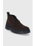 Vagabond Shoemakers Велурени обувки James мъжки в кафяво - Pepit.bg