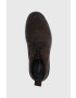 Vagabond Shoemakers Велурени обувки James мъжки в кафяво - Pepit.bg
