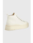 Vagabond Shoemakers Високи кецове Stacy дамски в бежово - Pepit.bg