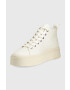 Vagabond Shoemakers Високи кецове Stacy дамски в бежово - Pepit.bg
