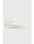 Vans Бебешки обувки IN Old Skool Crib GLTR WHITE в бяло - Pepit.bg