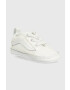 Vans Бебешки обувки IN Old Skool Crib GLTR WHITE в бяло - Pepit.bg