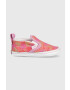 Vans Бебешки обувки IN Slip On V Crib ROSE MPINK в розово - Pepit.bg