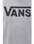 Vans Блуза с дълги ръкави мъжка в сиво с принт - Pepit.bg