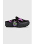 Vans Чехли Classic Slip-On Mule Stacked X IRENEISGOOD в лилаво с платформа VN0A4BVZBMB1 - Pepit.bg