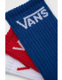 Vans Чорапи BY CLASSIC CREW BOYS TRUE RED/WHITE (3 чифта) - Pepit.bg