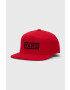 Vans Детска памучна шапка с козирка BY EASY BOX SNAPBACK True Red - Pepit.bg