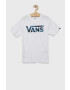 Vans Детска памучна тениска - Pepit.bg