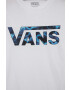 Vans Детска памучна тениска - Pepit.bg
