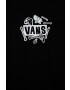 Vans Детска памучна тениска BONE YARD SS Black - Pepit.bg