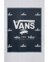 Vans Детска памучна тениска BY PRINT BOX BOYS WHITE/DRESS BLU в бяло с принт - Pepit.bg