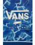 Vans Детска памучна тениска BY PRINT BOX KIDS BLBLU в синьо с принт - Pepit.bg