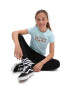 Vans Детска памучна тениска ELEVATED FLORAL FILL MI BLUE GLOW в синьо - Pepit.bg