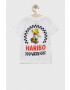 Vans Детска памучна тениска x Haribo в бяло с принт - Pepit.bg