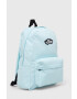 Vans Детска раница BY NEW SKOOL BACKPAC BLUE GLOW в синьо малък размер с изчистен дизайн - Pepit.bg