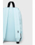 Vans Детска раница BY NEW SKOOL BACKPAC BLUE GLOW в синьо малък размер с изчистен дизайн - Pepit.bg