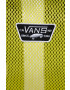 Vans Детска раница MESH NEW SKOOL BACKPACK EVENING PRIMROS в жълто голям размер с апликация - Pepit.bg
