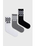 Vans Детски чорапи (3-pack) - Pepit.bg