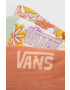 Vans Детски чорапи PSYCHEDELIC FLORAL CANO SUN BAKED (2 чифта) в оранжево - Pepit.bg