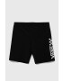 Vans Детски къси панталони CHALKBOARD LEGGING SHOR BLACK - Pepit.bg