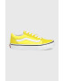 Vans Детски ниски кецове в жълто - Pepit.bg