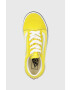Vans Детски ниски кецове в жълто - Pepit.bg