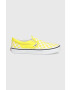 Vans Детски ниски кецове в жълто - Pepit.bg
