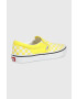 Vans Детски ниски кецове в жълто - Pepit.bg