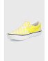Vans Детски ниски кецове в жълто - Pepit.bg