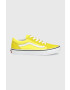 Vans Детски ниски кецове в жълто - Pepit.bg