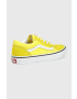 Vans Детски ниски кецове в жълто - Pepit.bg
